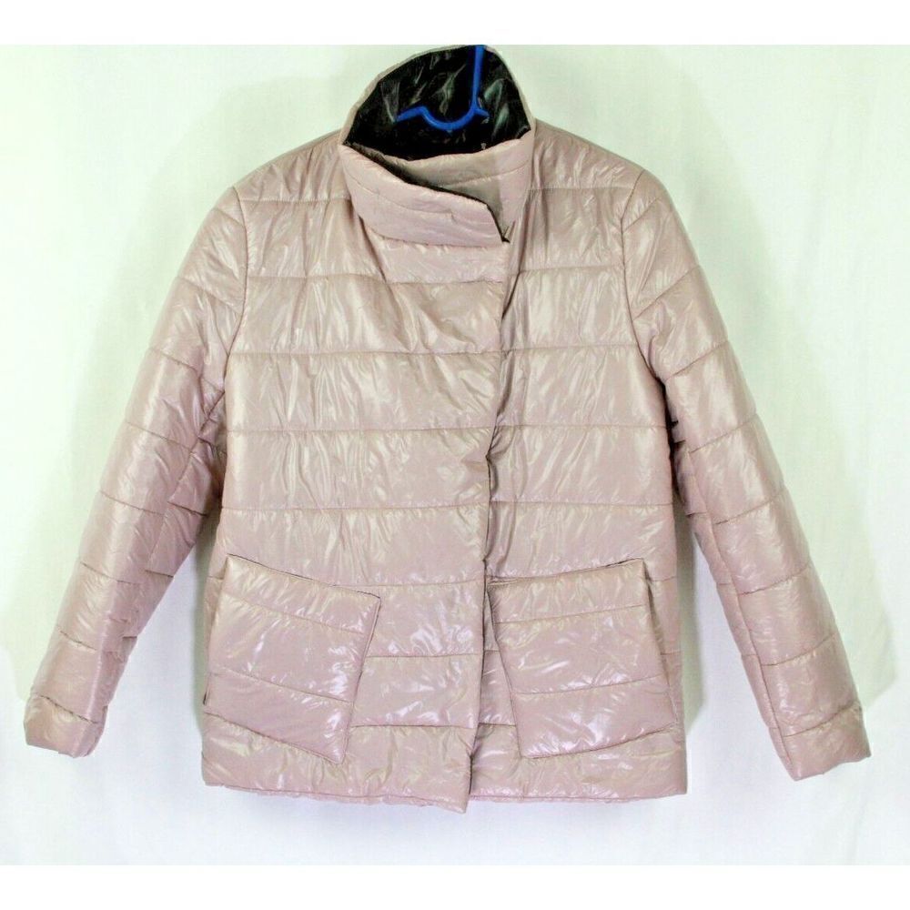 Cocomore Puffer Jacket Coat Pink UK Size 40 Womens Medium